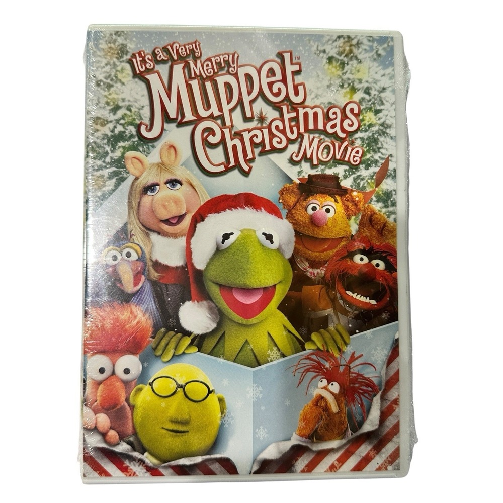 It's A Very Merry Muppet Christmas Movie DVD NEW Outrageous Bonus Features
